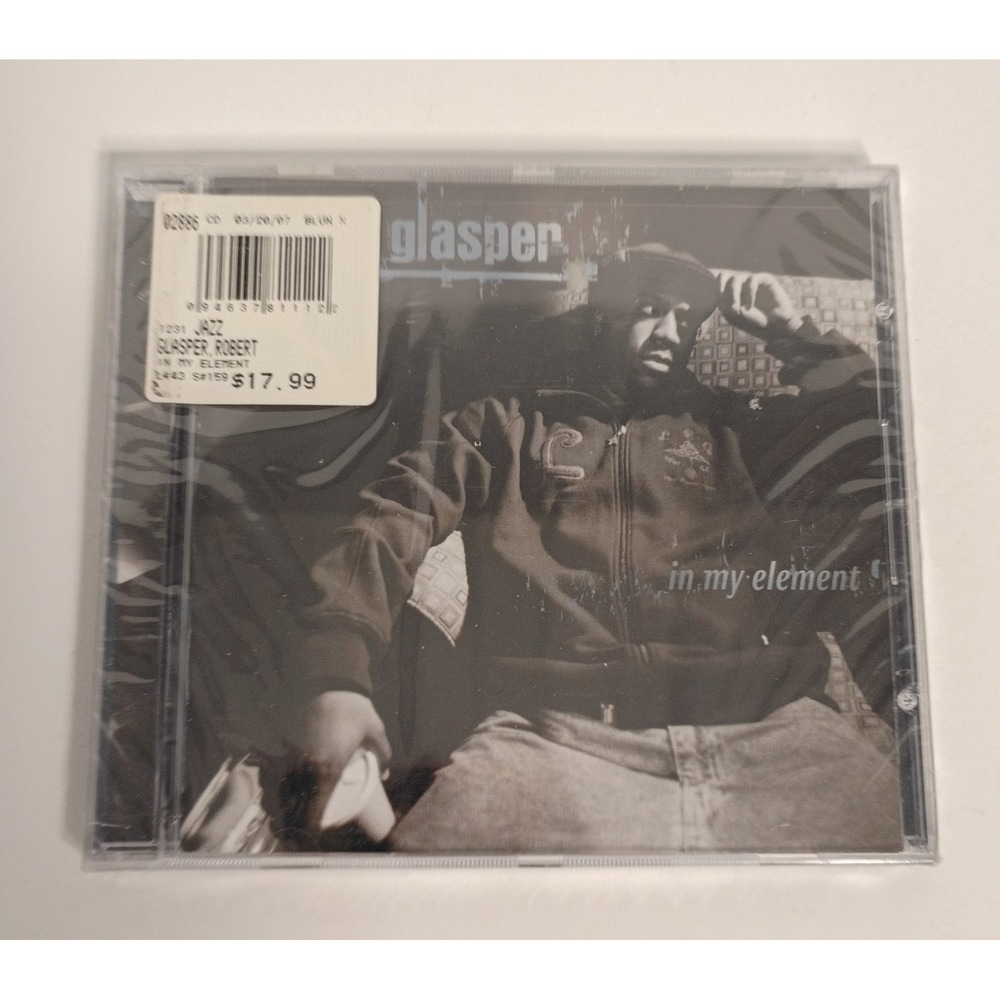 Robert Glasper - In My Element (CD, 2007) Blue Note Records Jazz Piano
